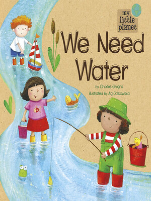 cover image of We Need Water